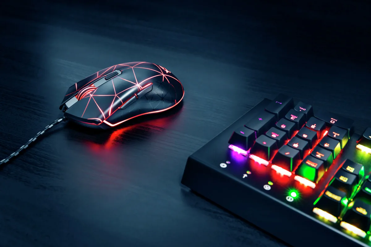 Миша GXT 133 Lock, USB-A, черный