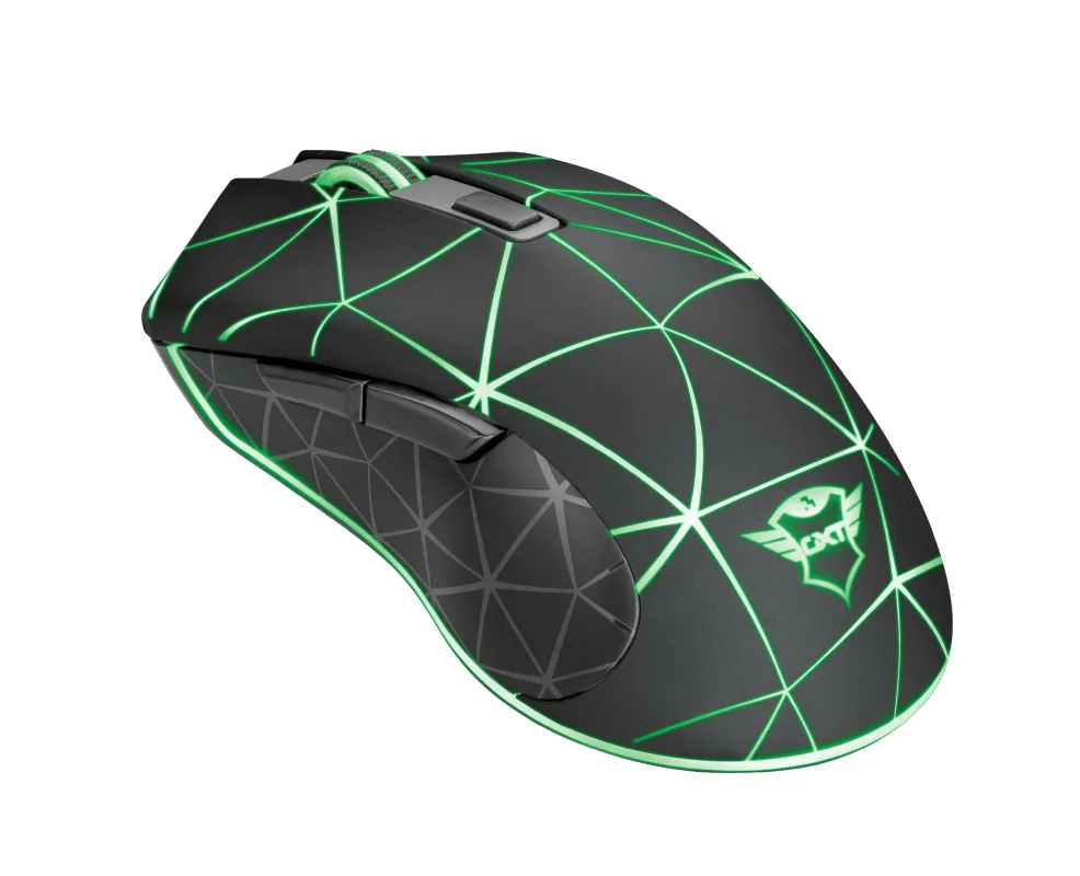 Миша GXT 133 Lock, USB-A, черный