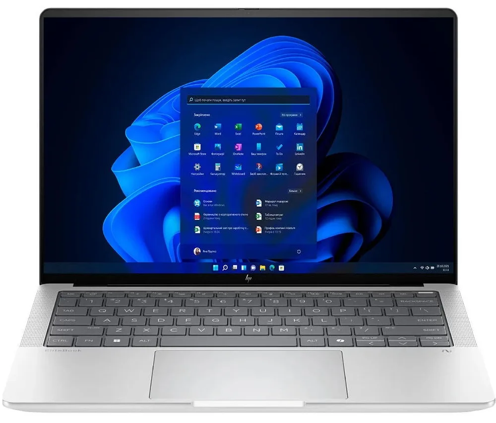 Ноутбук HP EliteBook X G1a 14" 2.8K Touch, AMD R7-360, 32GB, F1TB, UMA, Win11P, сріблястий