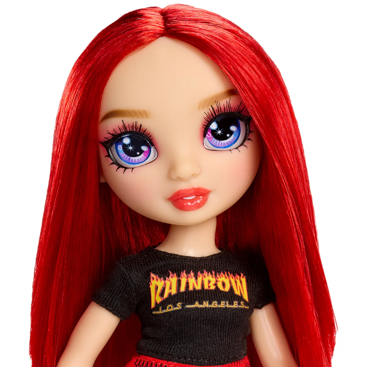 Лялька Rainbow High OPP комбіновані матеріали 27 см Рубі