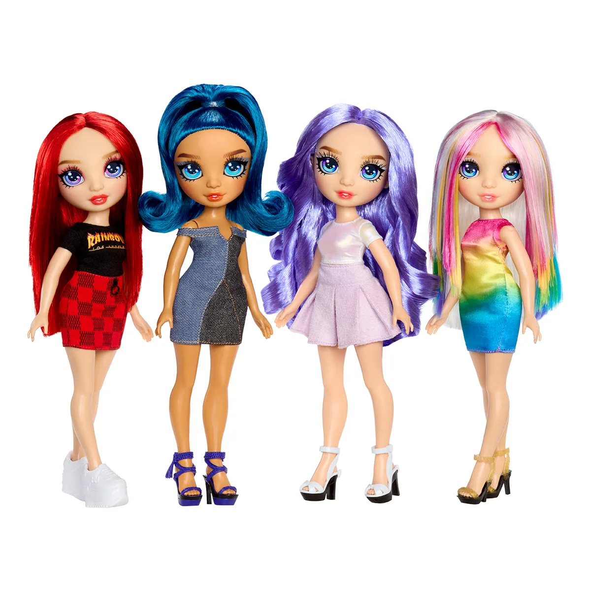 Лялька Rainbow High OPP комбіновані матеріали 27 см Рубі