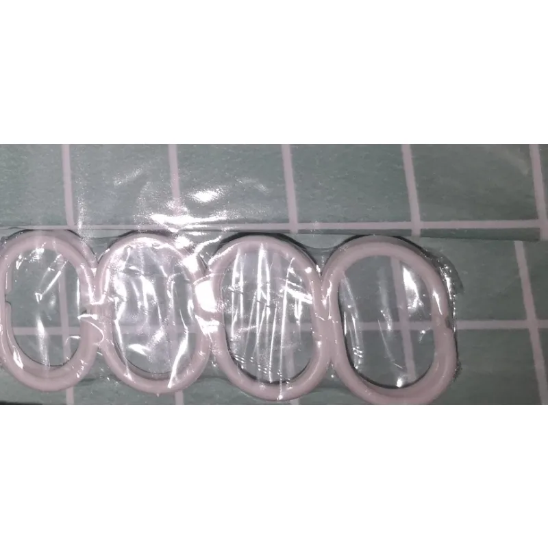 Шторка для ванної Zerix PEVA 180x180 Візерунок Клітина голуба