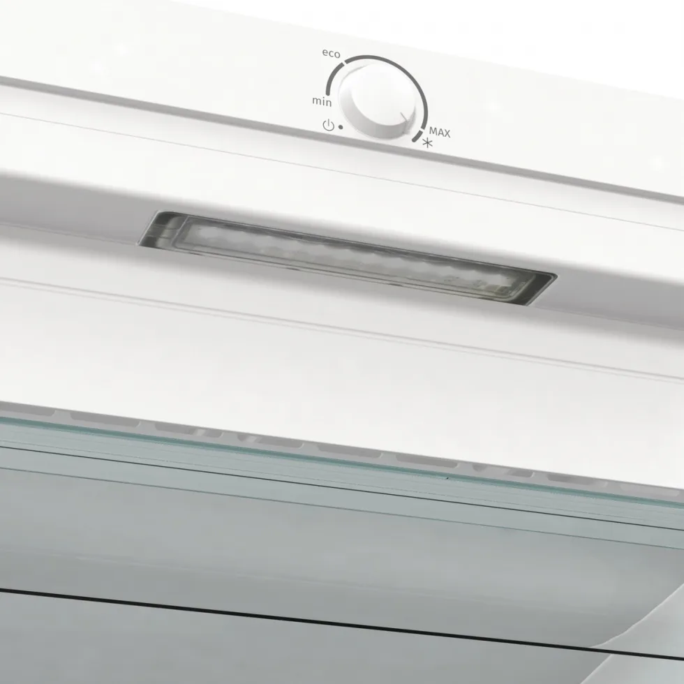 Морозильник Gorenje, 185.5x59.5x66.3 см, 280 л, однодверний, клас енергоефективності A++, No Frost, внутрішній дисплей, інверторни