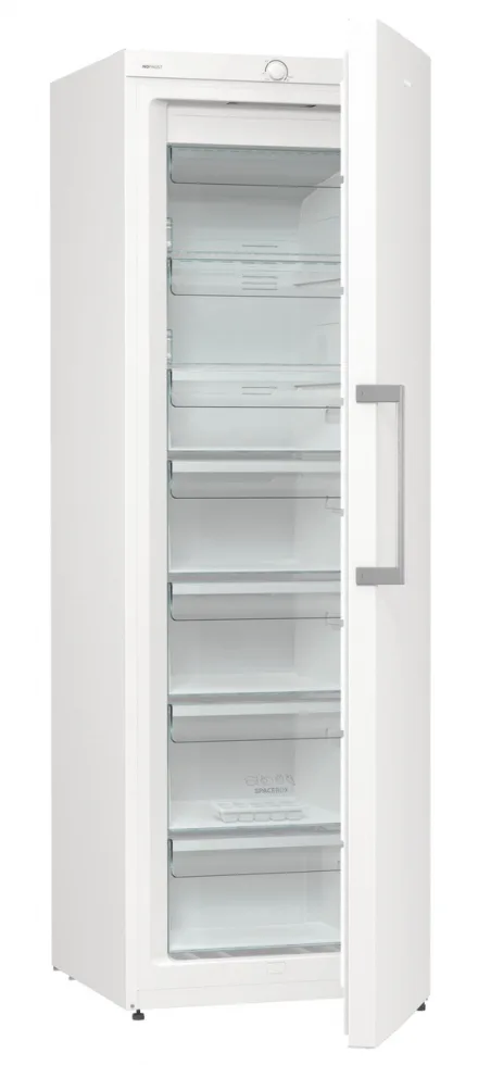 Морозильник Gorenje, 185.5x59.5x66.3 см, 280 л, однодверний, клас енергоефективності A++, No Frost, внутрішній дисплей, інверторни