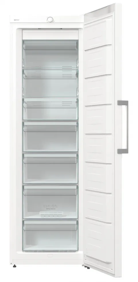 Морозильник Gorenje, 185.5x59.5x66.3 см, 280 л, однодверний, клас енергоефективності A++, No Frost, внутрішній дисплей, інверторни