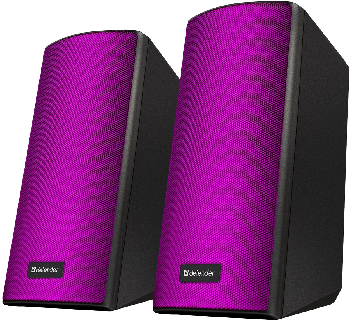 Акустика Defender 2 канали Bluetooth 6 Вт 60-16000 Гц Чорна