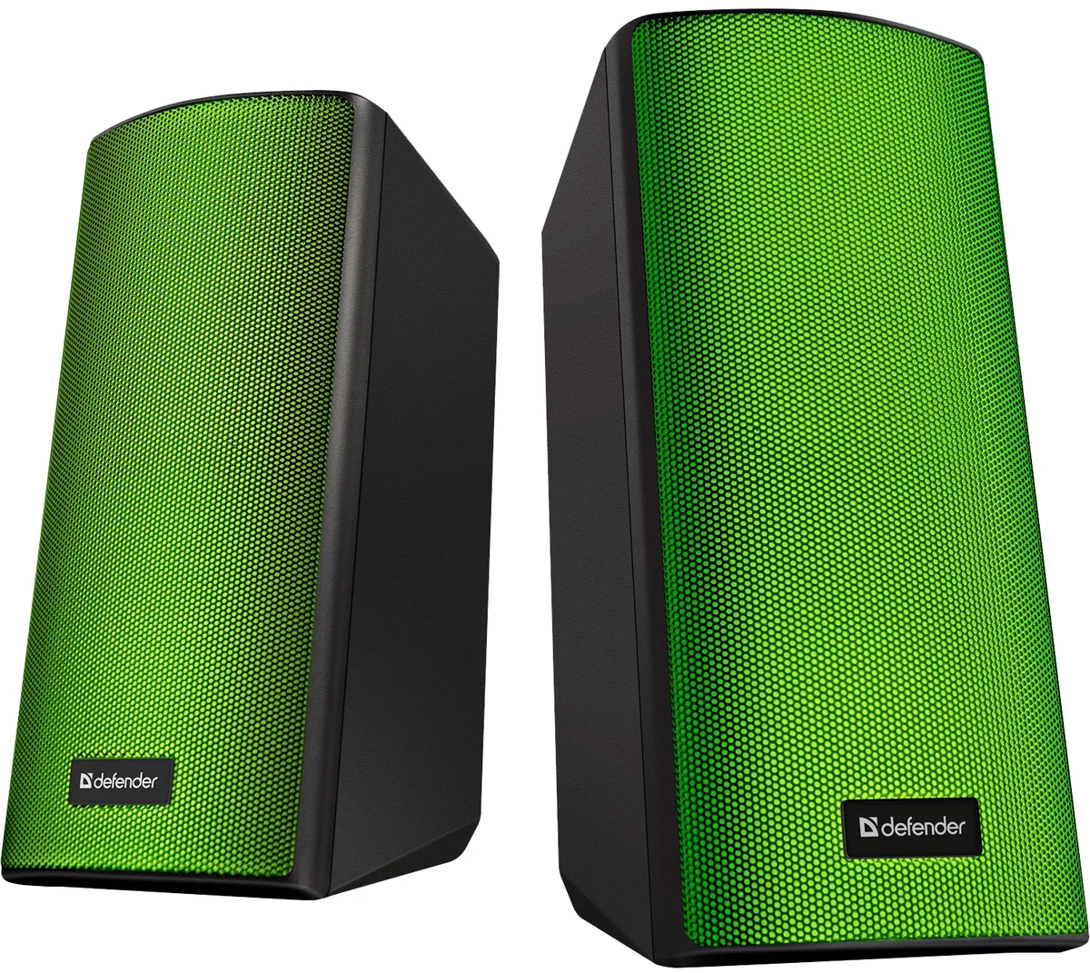 Акустика Defender 2 канали Bluetooth 6 Вт 60-16000 Гц Чорна