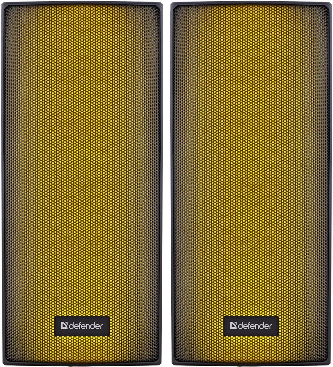 Акустика Defender 2 канали Bluetooth 6 Вт 60-16000 Гц Чорна
