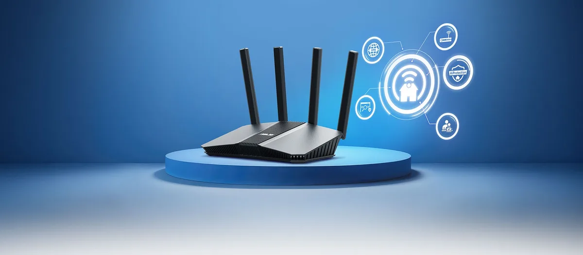 Маршрутизатор ASUS RT-BE58U BE3600, 4xGE LAN, 2,5xGE WAN, 1xUSB3.2, MESH