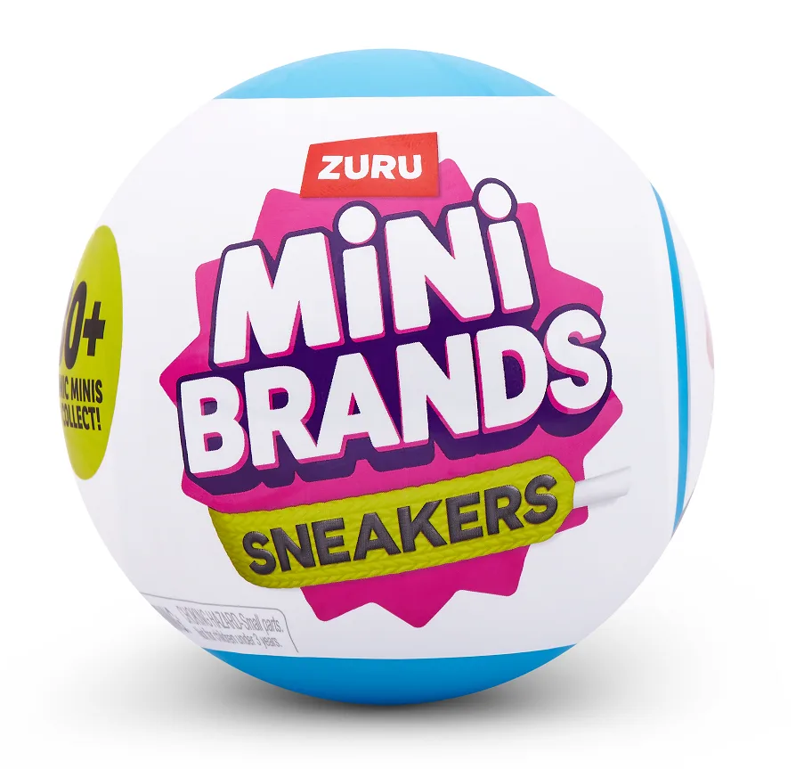 Ігровий набір Zuru Mini Brands Фігурки спортивного взуття 5 шт Пластик Універсальний