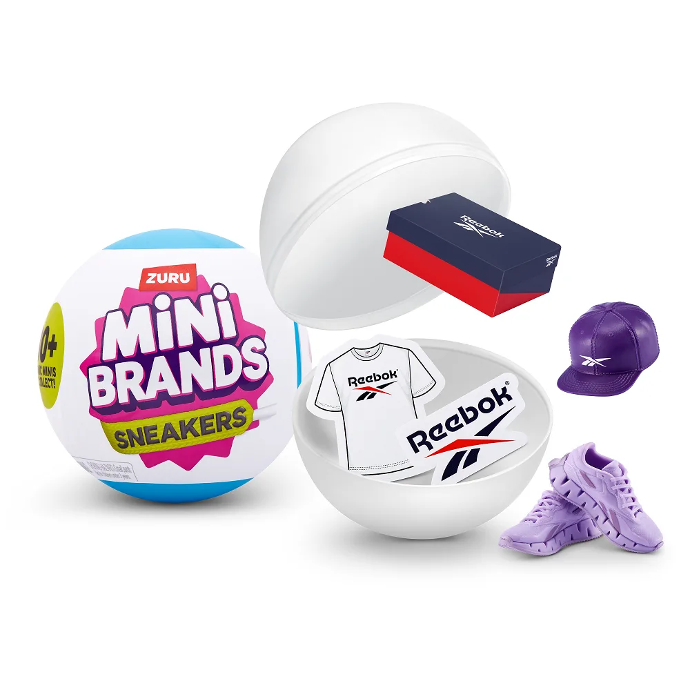 Ігровий набір Zuru Mini Brands Фігурки спортивного взуття 5 шт Пластик Універсальний