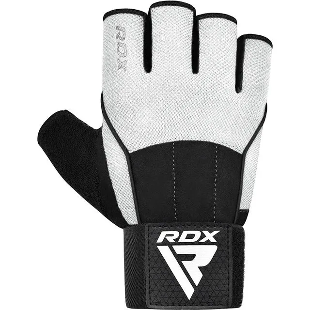 Рукавички RDX Нейлон M Білий