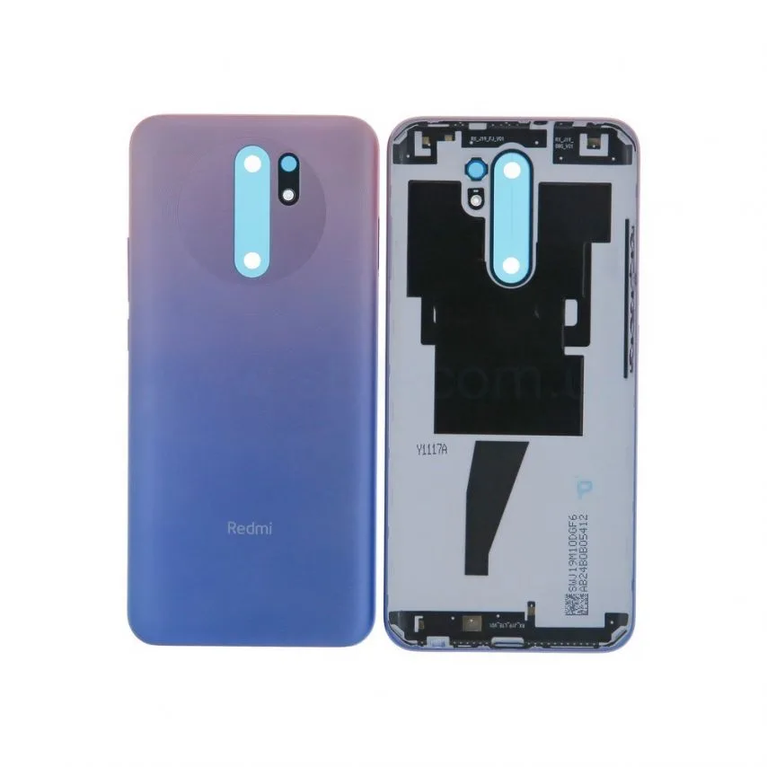 Корпус Xiaomi Original Quality  pink з бічними кнопками