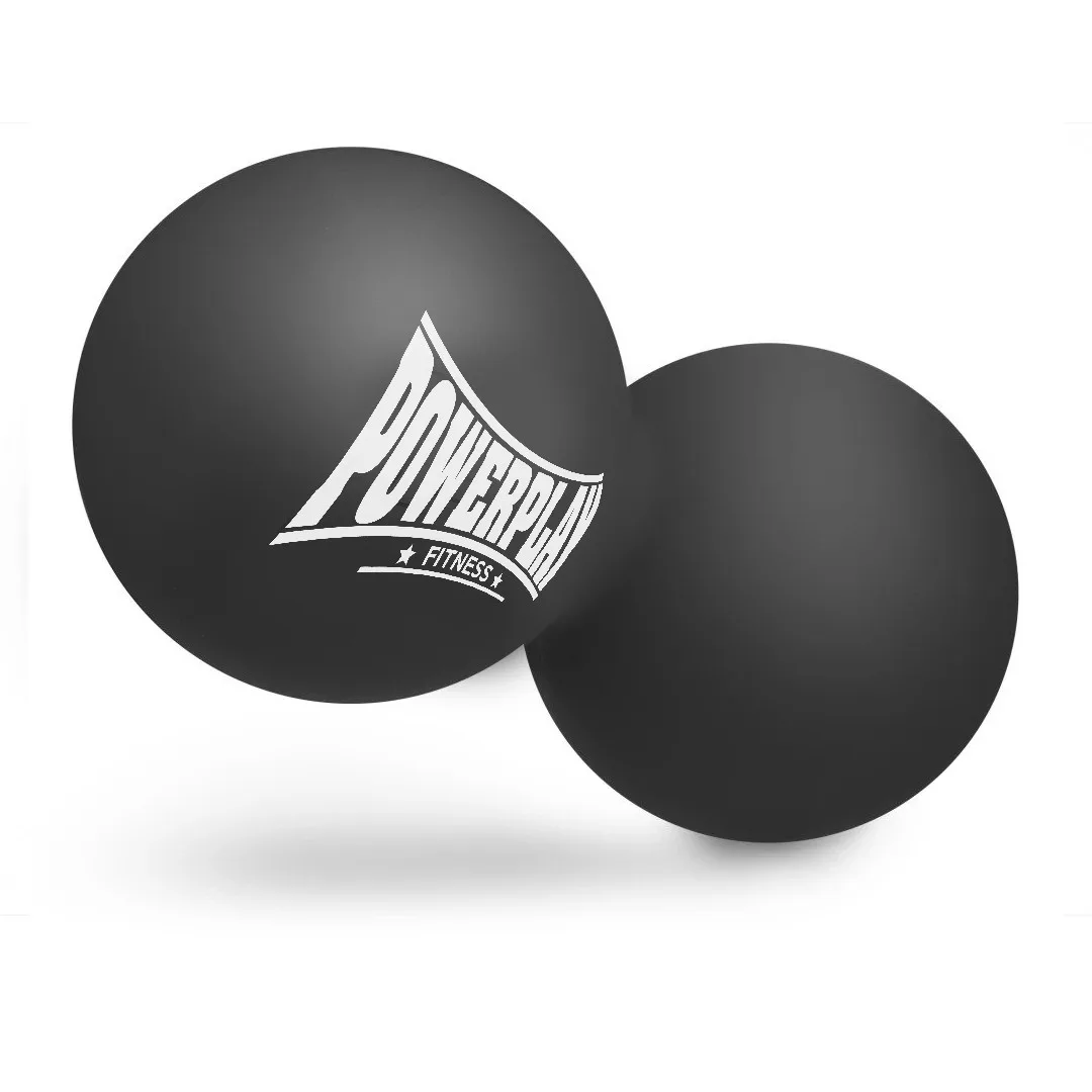 Масажний м'яч Active Point силіконовий 6,5 см чорний