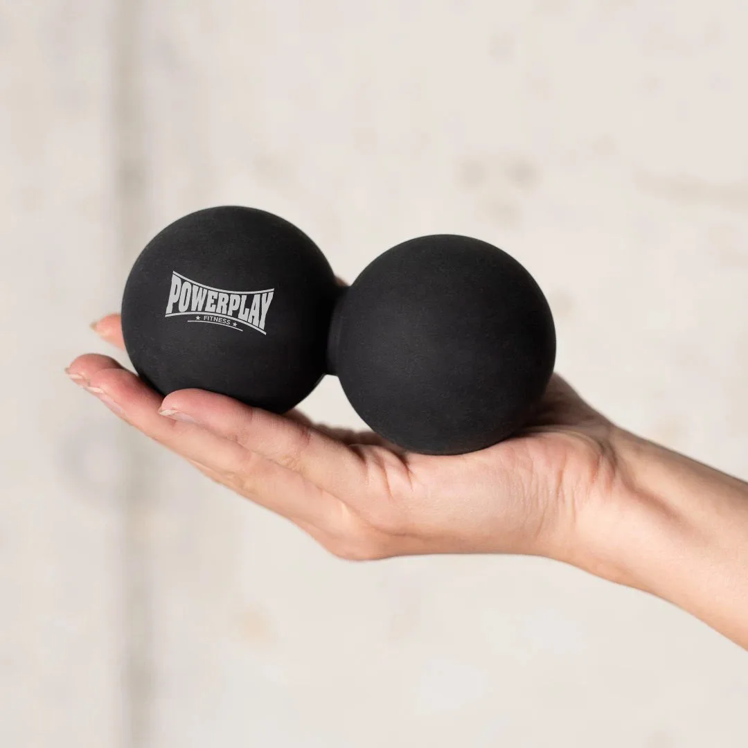 Масажний м'яч Active Point силіконовий 6,5 см чорний