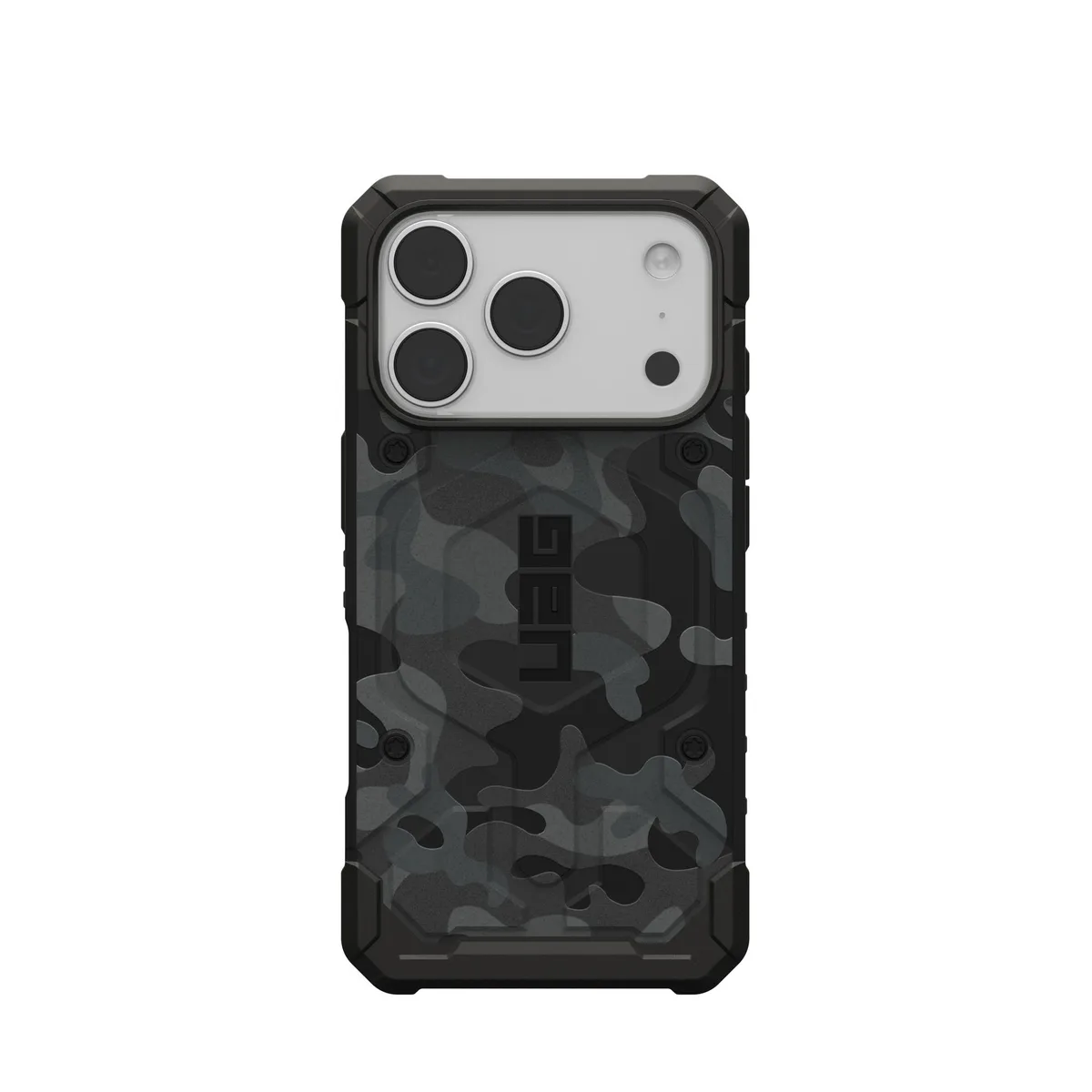 Чохол UAG для iPhone 17 Pro, Pathfinder MagSafe SE, Midnight Camo