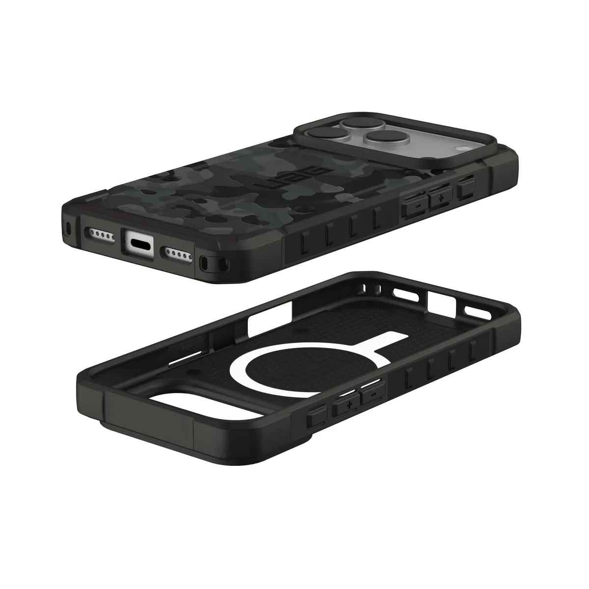 Чохол UAG для iPhone 17 Pro, Pathfinder MagSafe SE, Midnight Camo