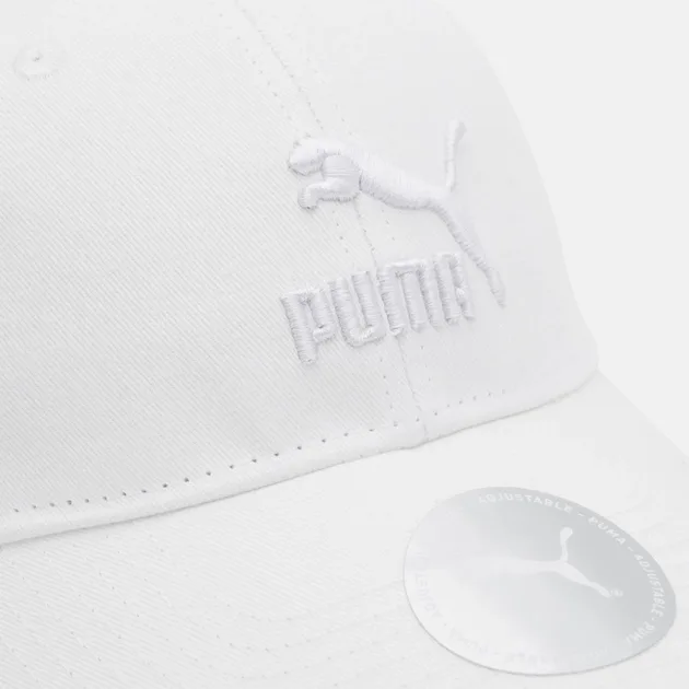 Кепка Puma 100% хлопок OSFA белая унисекс спортивный стиль