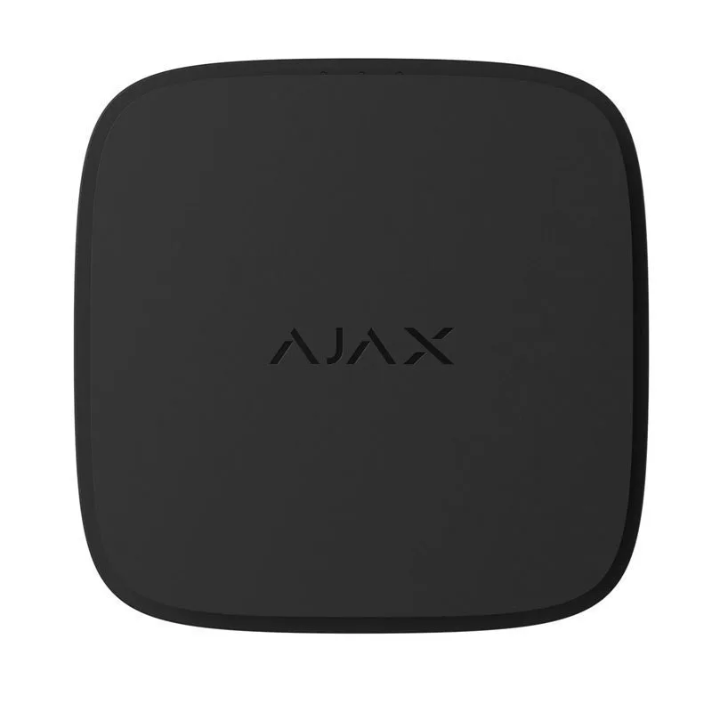 Пожежний датчик аналізу чадного газу Ajax FireProtect 2 RB CO, змінна батарея, jeweller, бездротовий, чорний