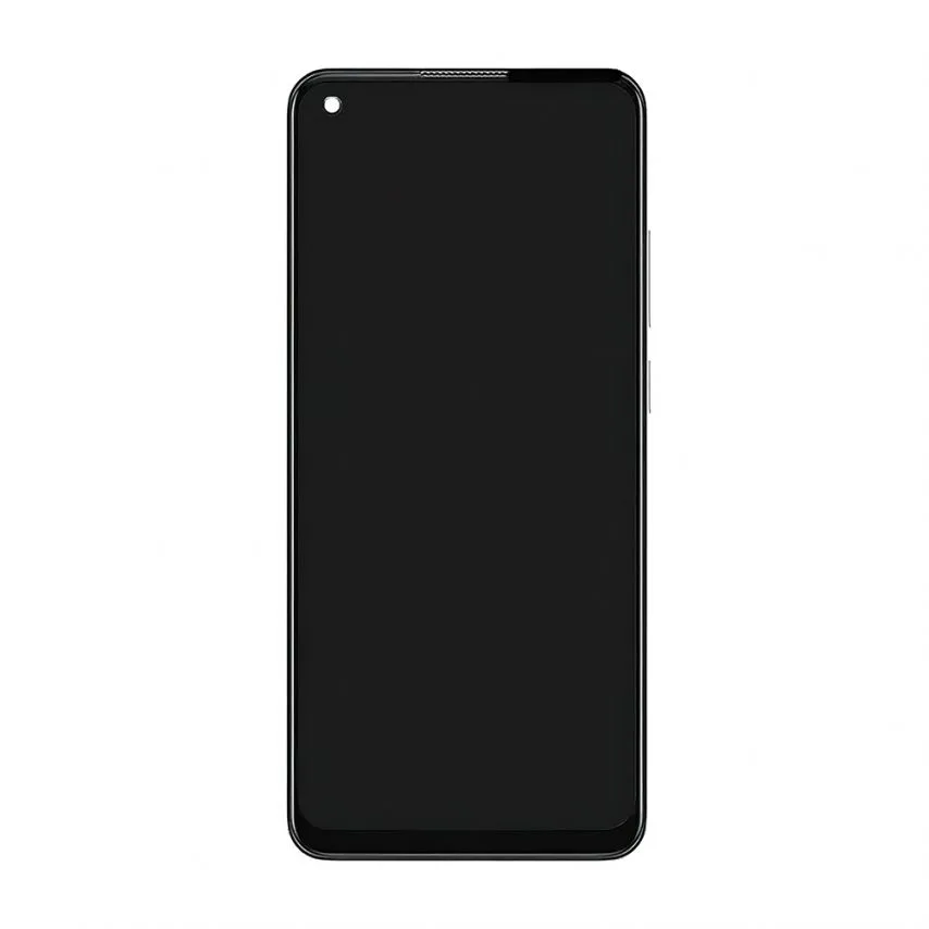 Дисплей IPS 6,56 дюймів чорний з сенсорним екраном і рамкою для Oppo A78 High Quality
