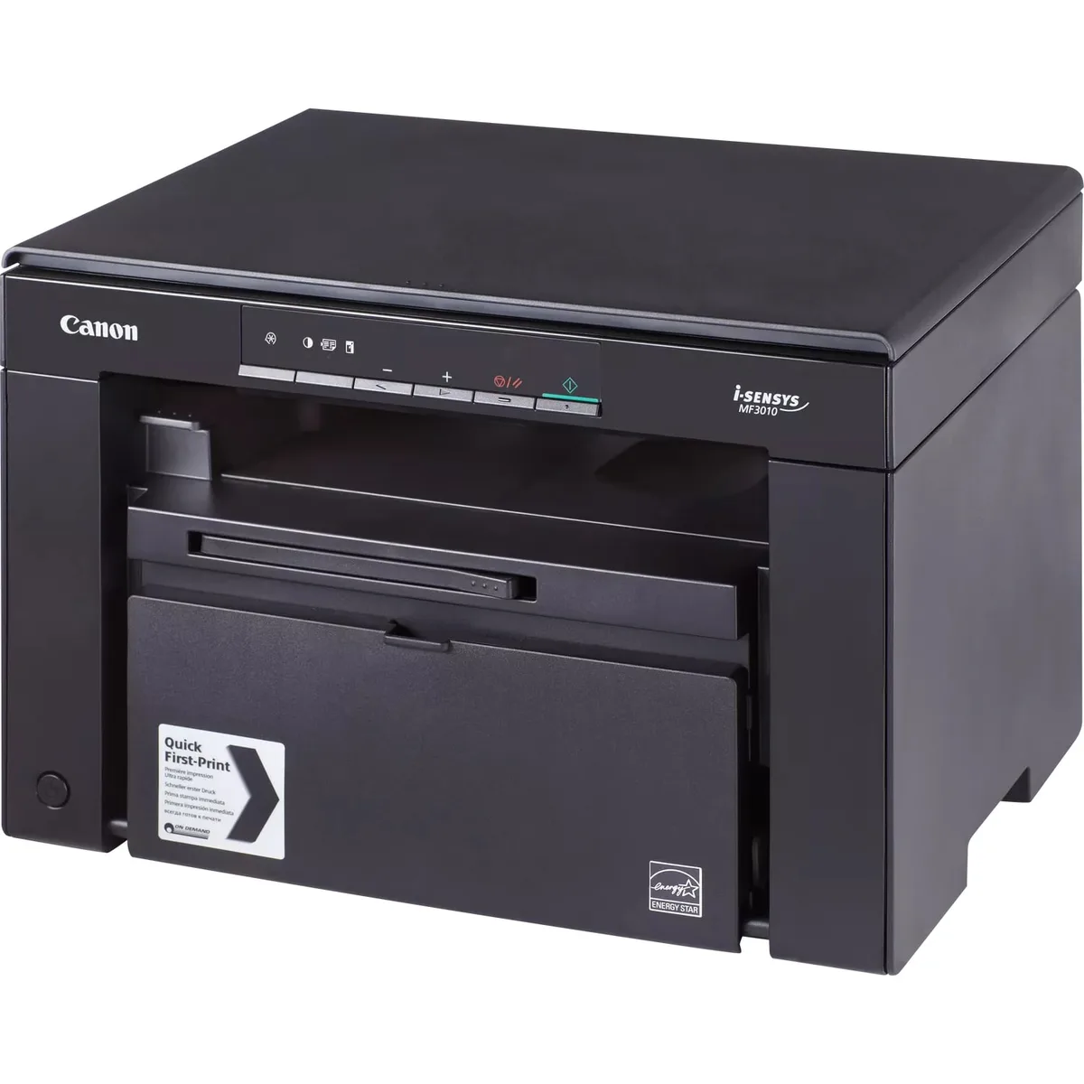 БФП А4 ч/б Canon i-SENSYS MF3010 (бандл з 2-ма картриджами)