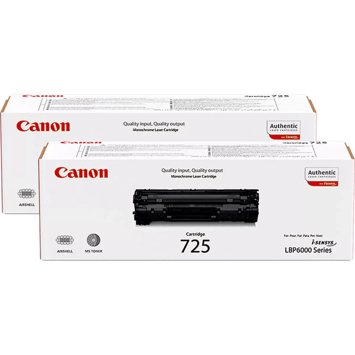 БФП А4 ч/б Canon i-SENSYS MF3010 (бандл з 2-ма картриджами)