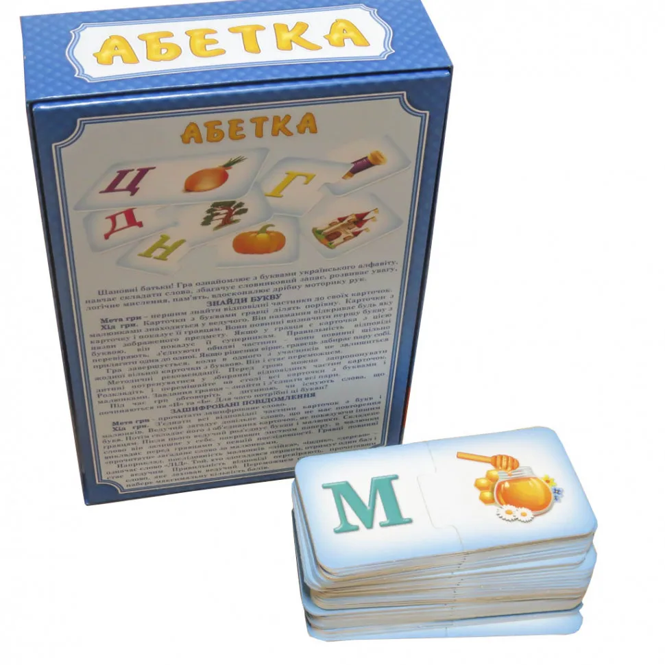 Детская настольная игра Artos Games картонки 33 пары цветные