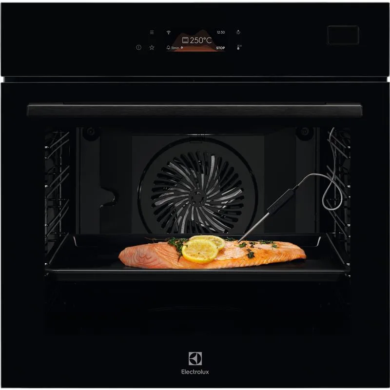 Електрична духова шафа Electrolux, 70л, клас енергоефективності А++, функція пара, конвекційний обігрів, дисплей, пароварка, телес
