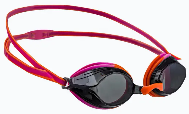 Окуляри для плавання SPEEDO пластик силікон OSFM рожевий помаранчевий