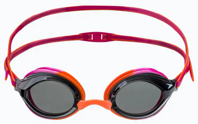 Окуляри для плавання SPEEDO пластик силікон OSFM рожевий помаранчевий