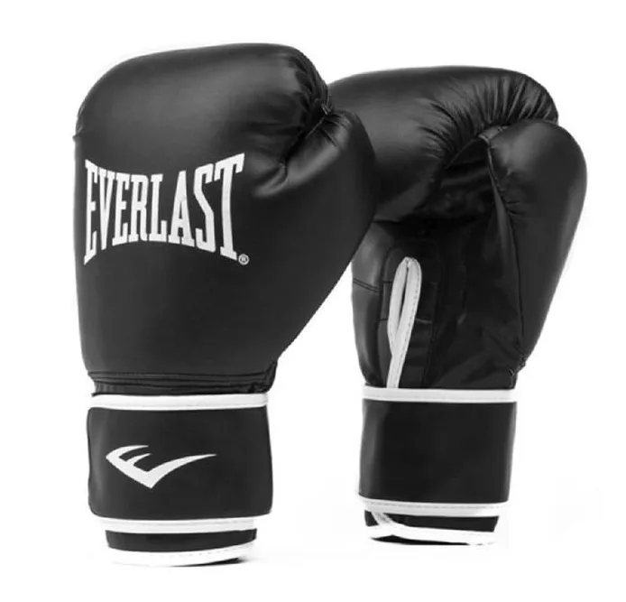 Боксерські рукавиці Everlast шкіра L чорний