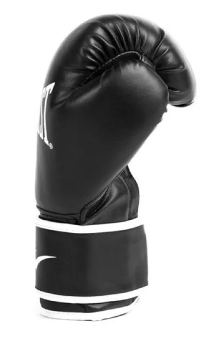 Боксерські рукавиці Everlast шкіра L чорний