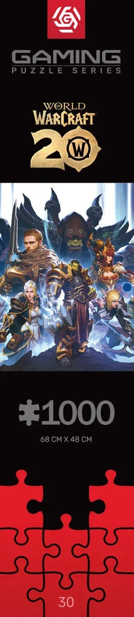 Пазл GoodLoot World of Warcraft 20th Anniversary 1000 ел.