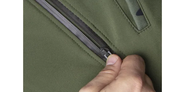 Куртка для роботи Neo Tools Camo, Softshell, флісова підкладка, вітро- та водозахисна, з капюшоном, XXL (56)