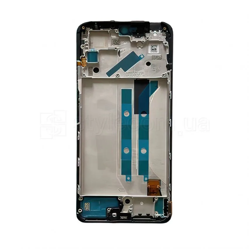 Дисплей Super AMOLED Xiaomi 6,67 дюйм чорний з сенсорним екраном і рамкою Service Original