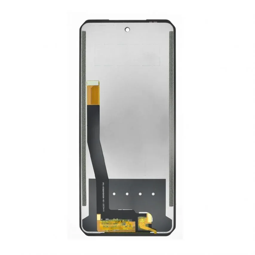 Дисплей LCD з тачскріном чорний для Unihertz Tank 2 P22000 8849 High Quality