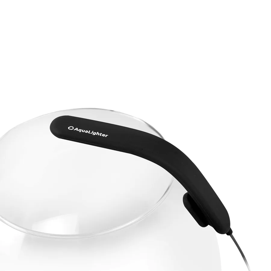 Світлодіодний світильник AquaLighter Pico Soft 17 Вт Soft touch 17x25 мм чорний