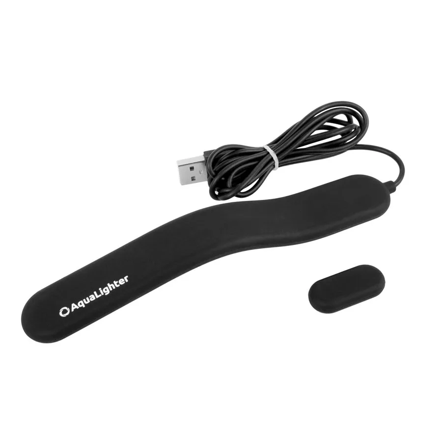 Світлодіодний світильник AquaLighter Pico Soft 17 Вт Soft touch 17x25 мм чорний