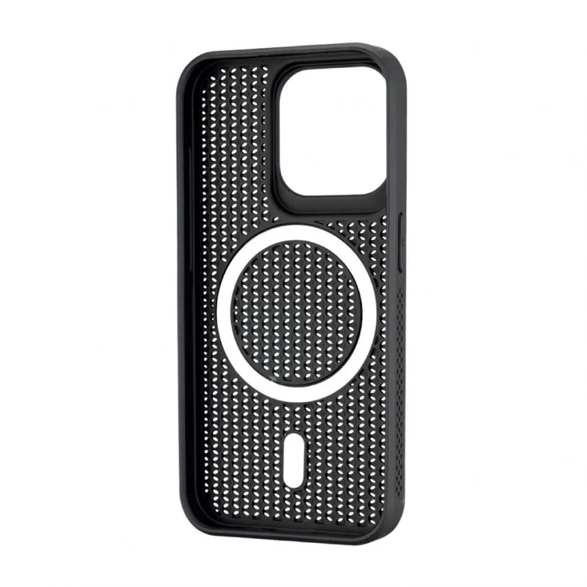 Чохол AeroCool TPU PC MagSafe для iPhone 13 чорний