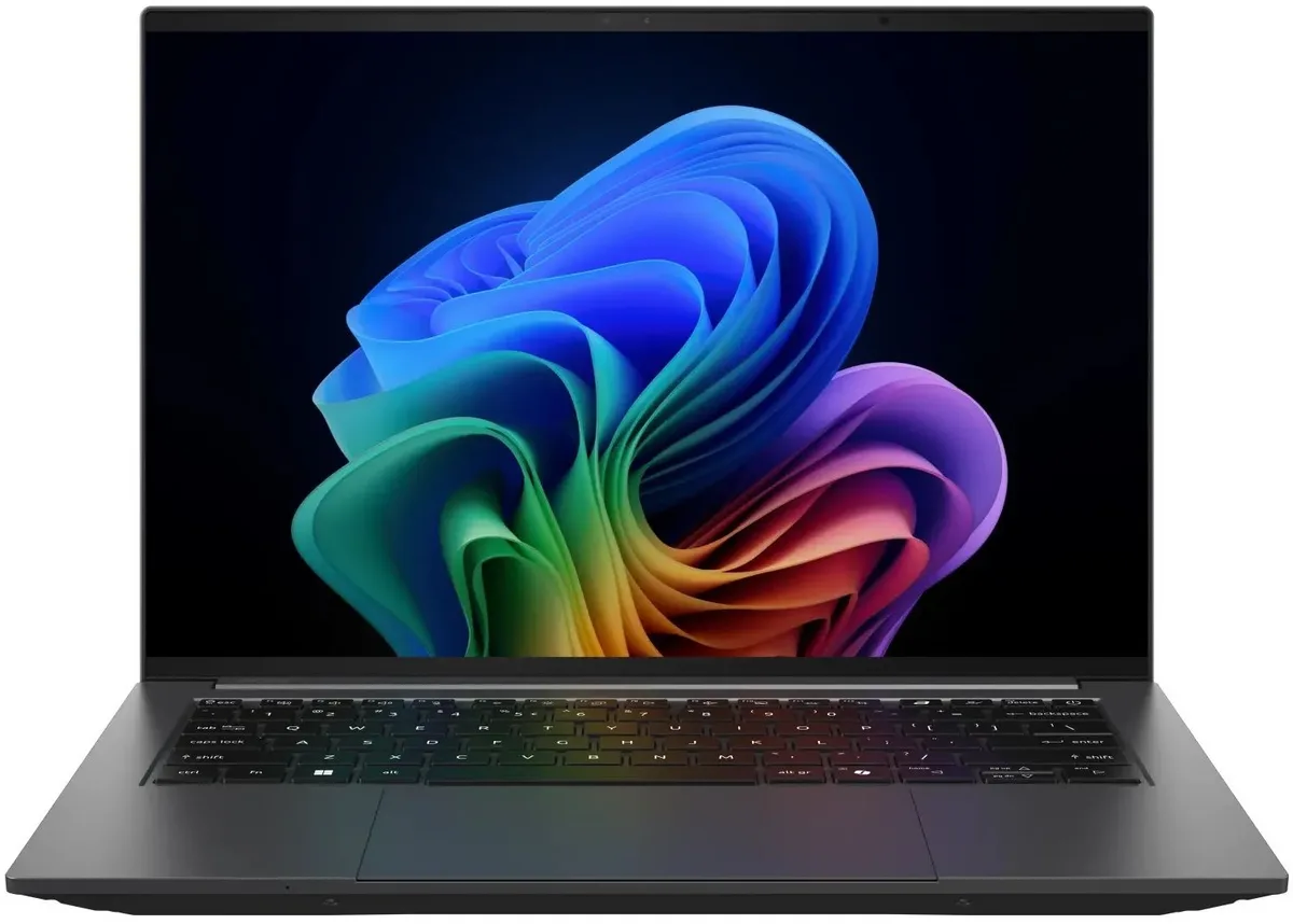 Ноутбук Acer OLED 14.5" 2.8K AMD Ryzen 7 32GB SSD 1TB сірий