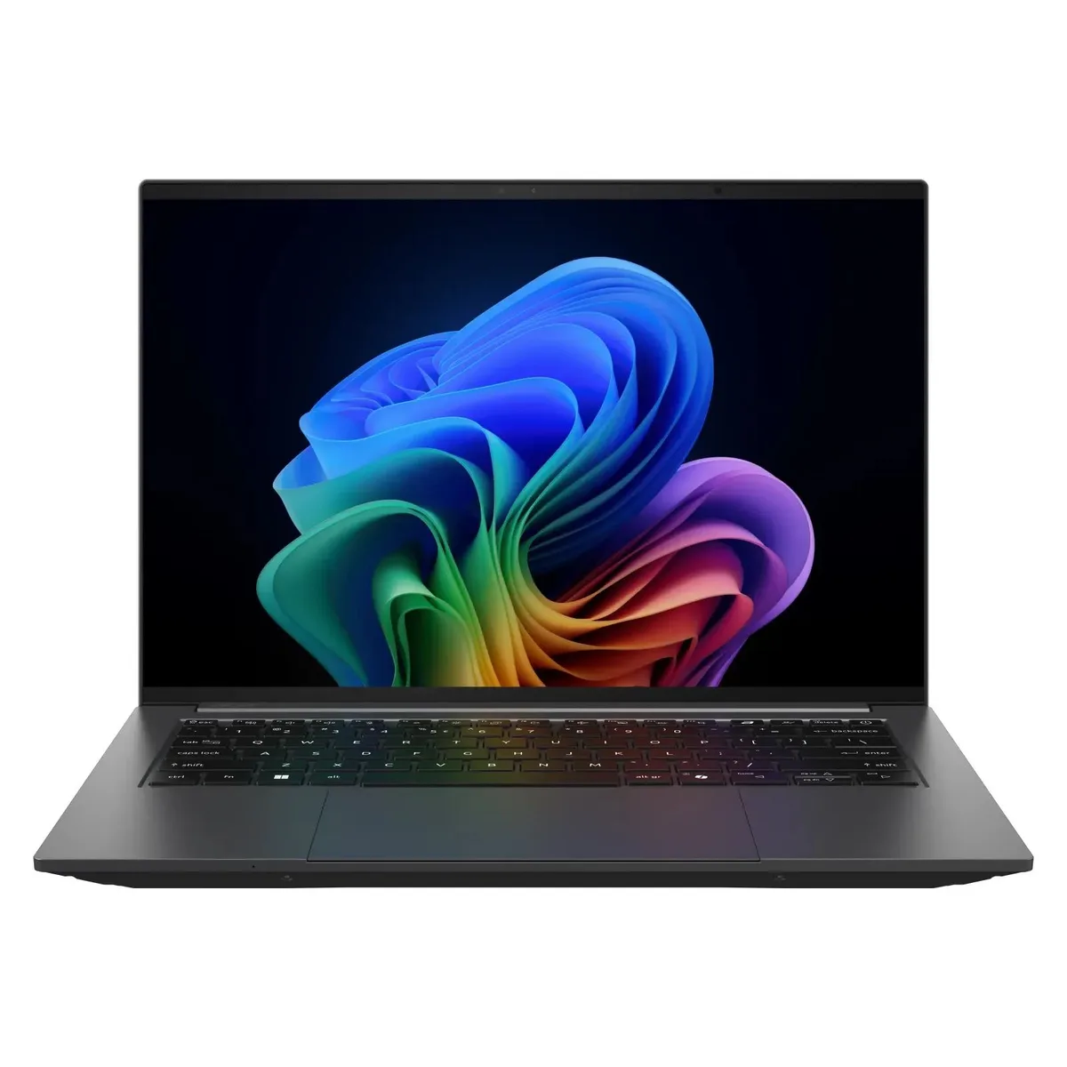 Ноутбук Acer OLED 14.5 дюймов 2.8K AMD Ryzen 7 32GB SSD 1TB серый