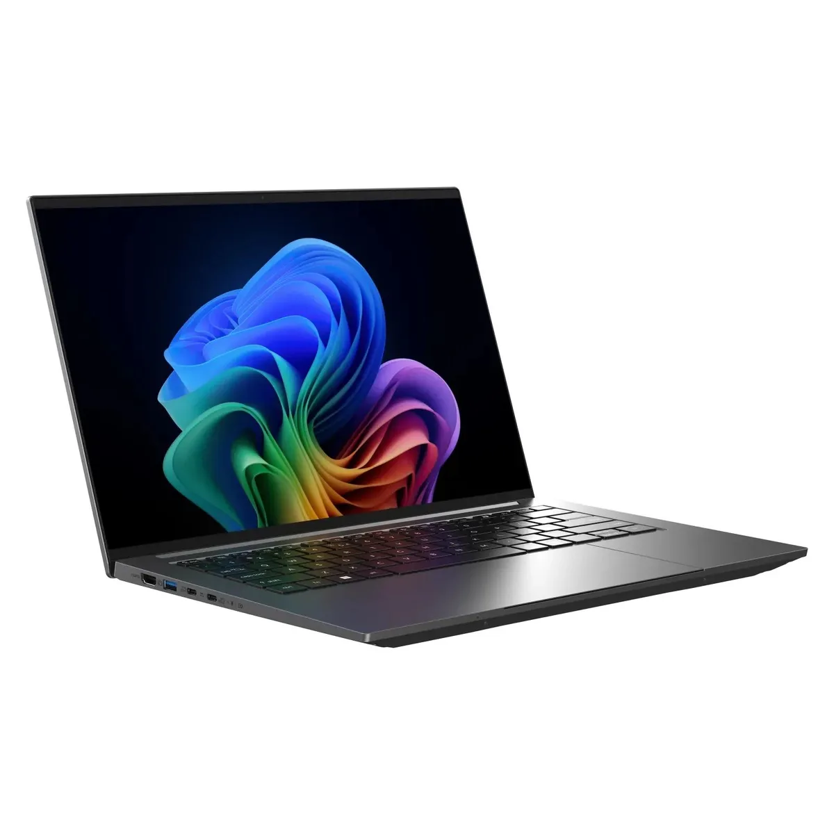 Ноутбук Acer OLED 14.5 дюймов 2.8K AMD Ryzen 7 32GB SSD 1TB серый