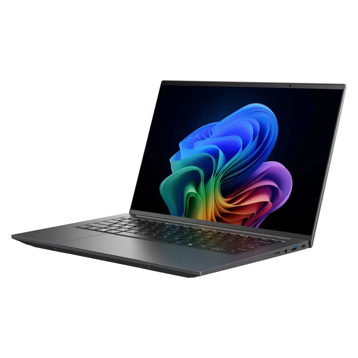 Ноутбук Acer OLED 14.5 дюймов 2.8K AMD Ryzen 7 32GB SSD 1TB серый
