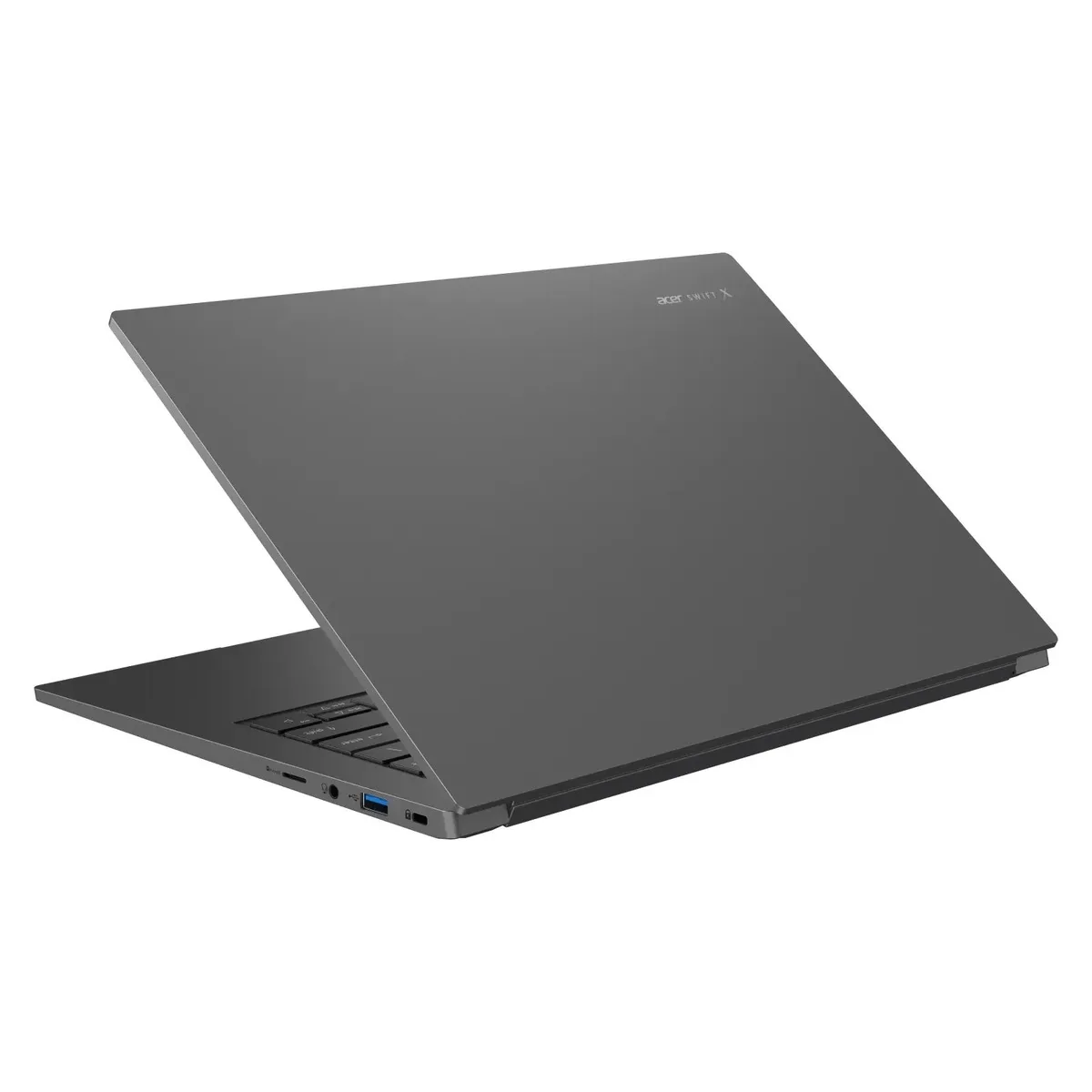 Ноутбук Acer OLED 14.5 дюймов 2.8K AMD Ryzen 7 32GB SSD 1TB серый