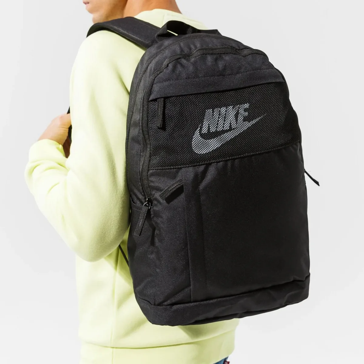 Рюкзак Nike 100% поліестер 43x30x15 см чорний унісекс 21 л
