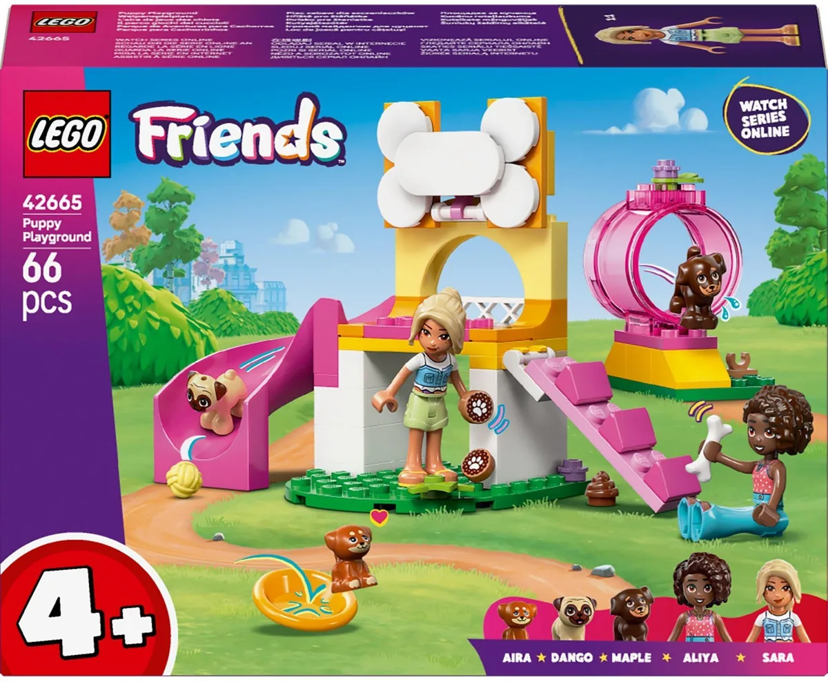 Конструктор LEGO Friends для дітей від 4 років різнокольоровий пластик тварини