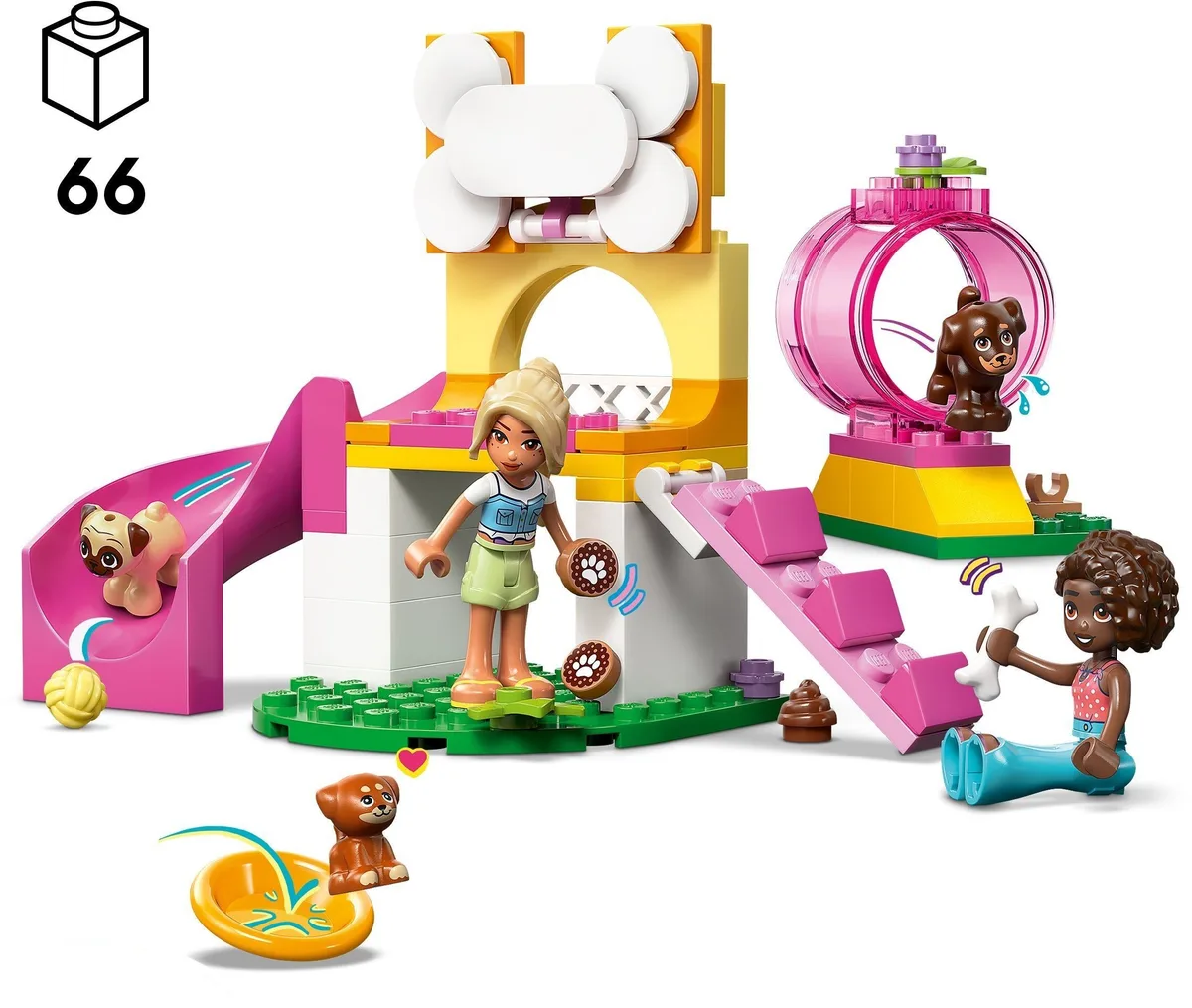 Конструктор LEGO Friends для дітей від 4 років різнокольоровий пластик тварини