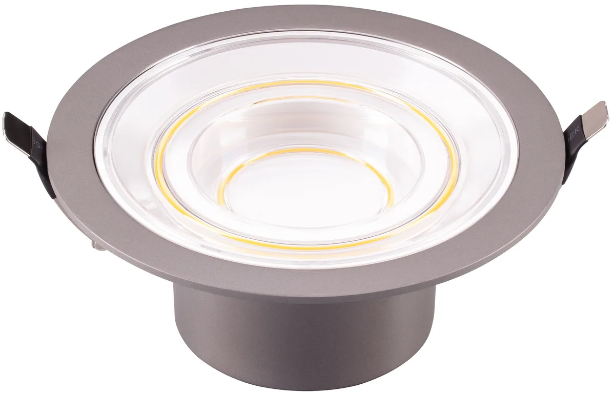 Світильник даунлайт LEDVANCE Decor Filament Echo 7Вт 650Лм 2700K 166мм сірий