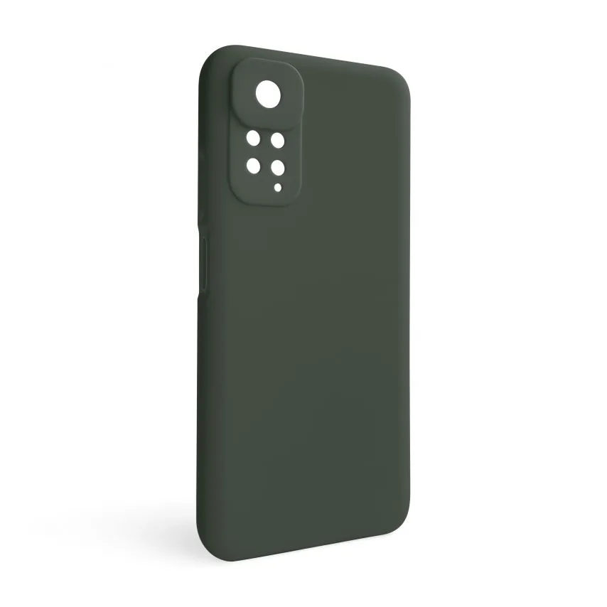 Чохол силиконовий для смартфона Xiaomi 4G 11S зелений