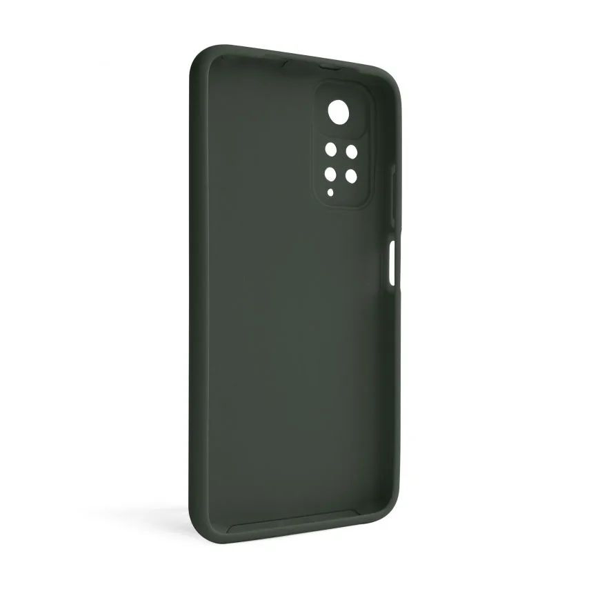 Чохол силиконовий для смартфона Xiaomi 4G 11S зелений